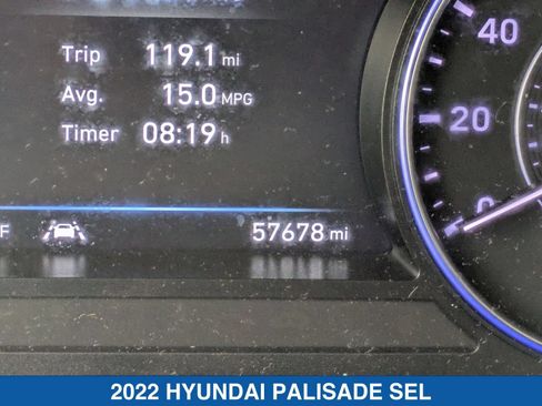 Used 2022 Hyundai Palisade SEL w/ Convenience Package AWD/4WD image 18