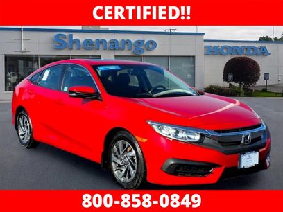 Certified 2018 Honda Civic EX
