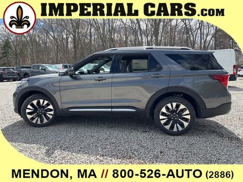 New 2026 Ford Explorer Platinum image 6