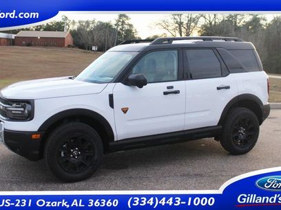 New 2025 Ford Bronco Sport Badlands w/ Badlands Tech Package