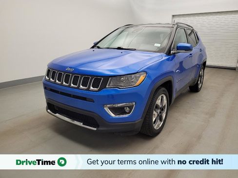 Used 2021 Jeep Compass Limited image 1