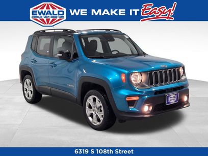 Used 2022 Jeep Renegade Limited