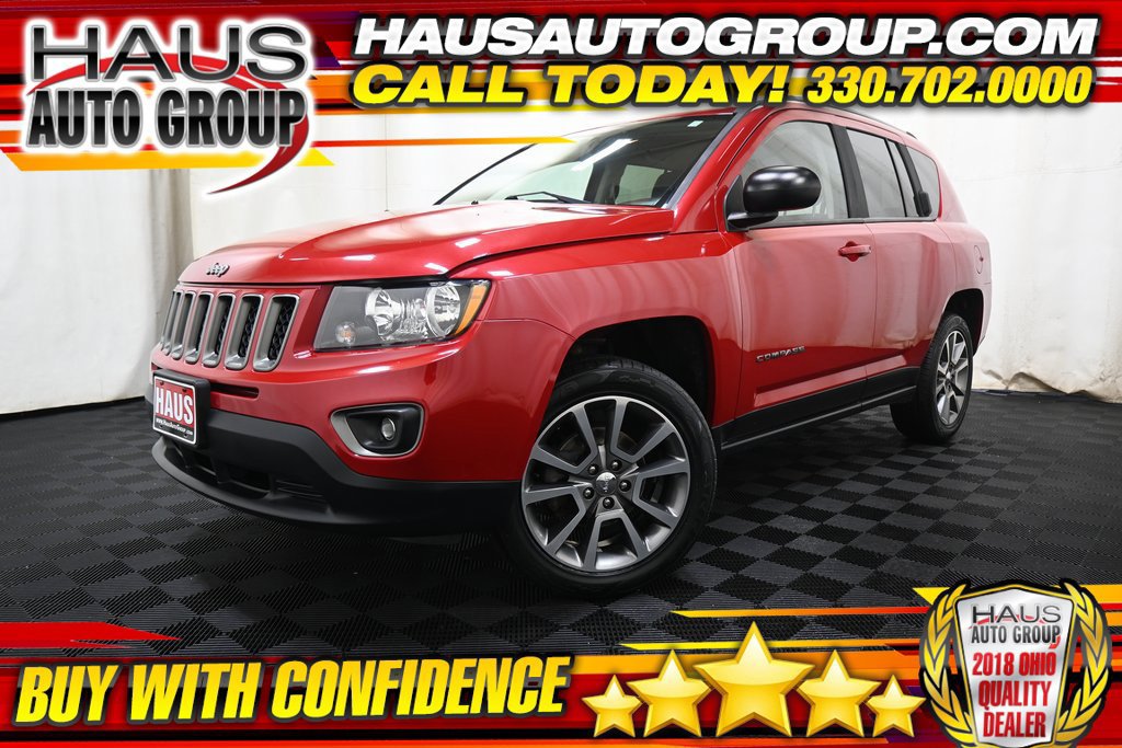 Used 2017 Jeep Compass Sport w/ Power Value Group AWD/4WD image 1