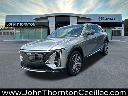 New 2025 Cadillac Lyriq Luxury