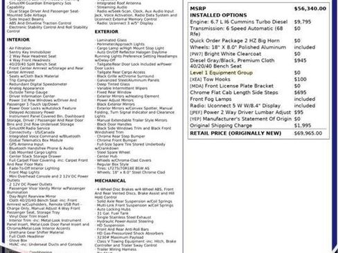 Used 2024 RAM 2500 Big Horn image 10