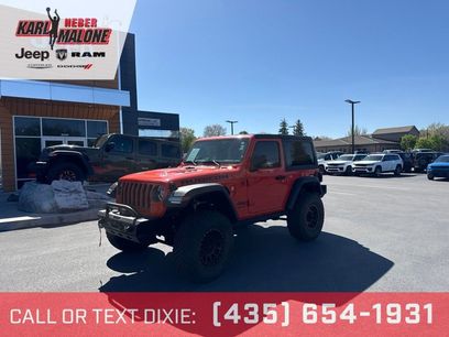Used 2020 Jeep Wrangler Rubicon