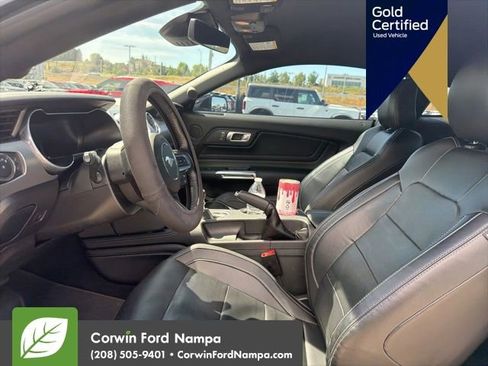 Used 2023 Ford Mustang GT Premium w/ Equipment Group 401A RWD image 9