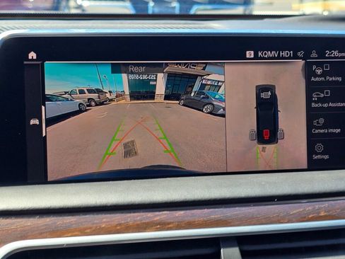 Used 2020 BMW 740i w/ M Sport Package RWD image 33