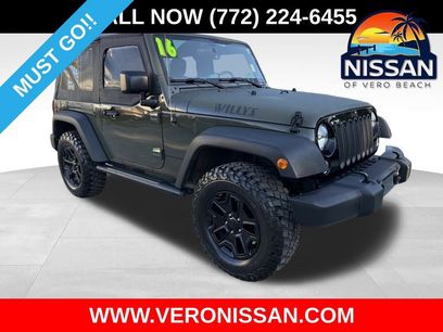Used 2016 Jeep Wrangler Sport
