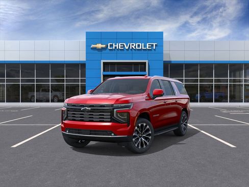 New 2025 Chevrolet Suburban High Country w/ LPO, Get Active Package image 8