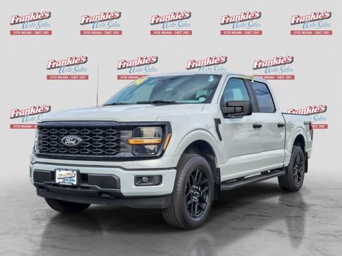 Used 2024 Ford F150 STX w/ STX Black Appearance Package AWD/4WD image 1