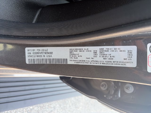 Used 2026 RAM 1500 Limited AWD/4WD image 30