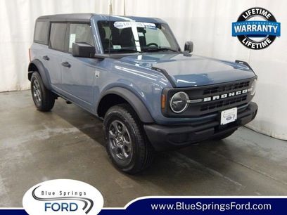 New 2025 Ford Bronco Big Bend