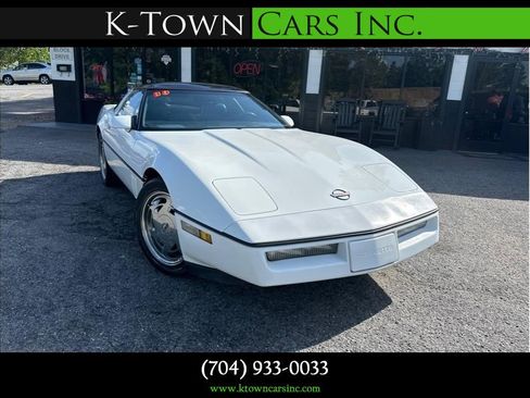Used 1989 Chevrolet Corvette Coupe image 1