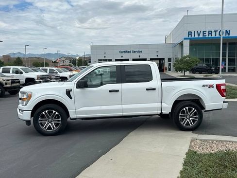 Used 2022 Ford F150 XL w/ STX Appearance Package AWD/4WD image 2