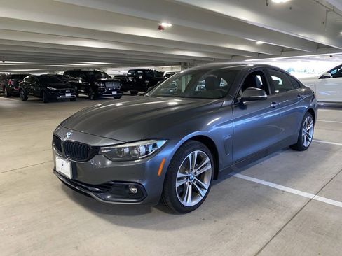 Used 2018 BMW 430i Gran Coupe xDrive w/ Premium Package AWD/4WD image 1