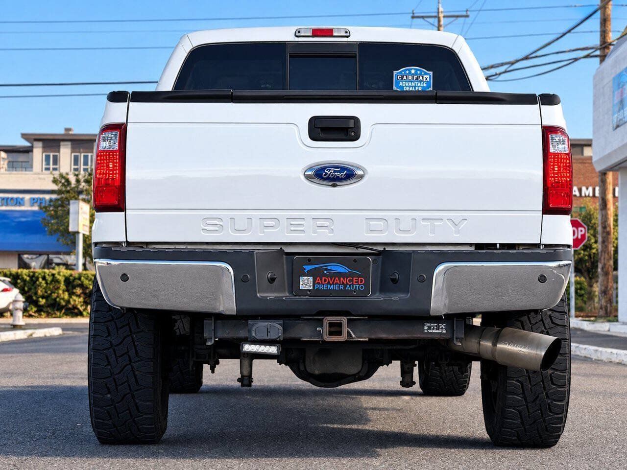 Used 2014 Ford F350 Lariat w/ Lariat Ultimate Package AWD/4WD image 12