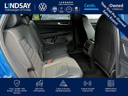 Certified 2024 Volkswagen Atlas Cross Sport SEL image 14