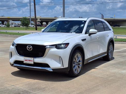 Used 2024 MAZDA CX-90 3.3 Turbo w/ Premium Plus Pkg AWD/4WD image 4