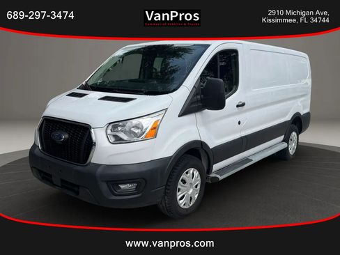 Used 2021 Ford Transit 250 Low Roof w/ Exterior Upgrade Package RWD image 1