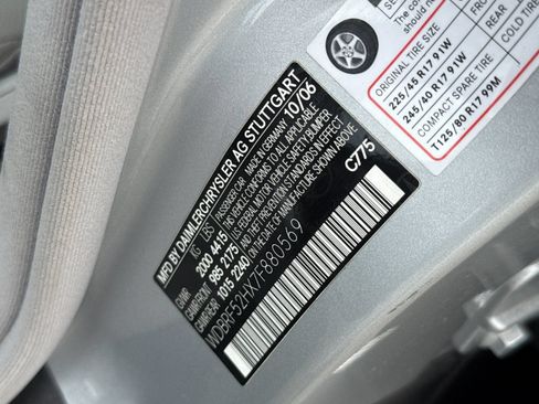 Used 2007 Mercedes-Benz C 230 Sedan image 25