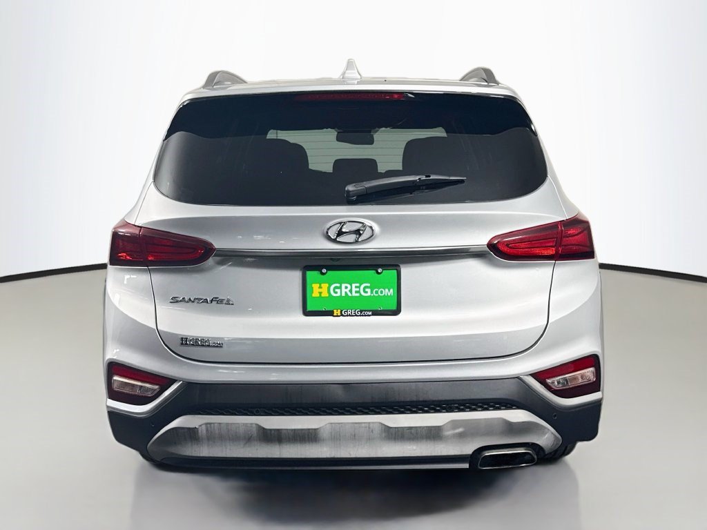 Used 2019 Hyundai Santa Fe SEL FWD image 8