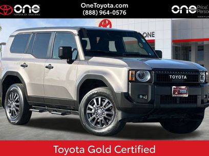 Certified 2025 Toyota Land Cruiser 1958