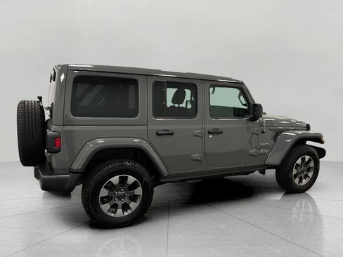 Used 2023 Jeep Wrangler Unlimited Sahara w/ Cold Weather Group AWD/4WD image 3