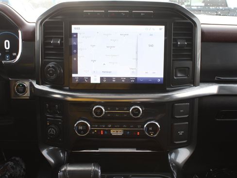 Used 2021 Ford F150 Lariat w/ Equipment Group 502A High image 10