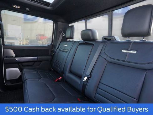 New 2026 Ford F150 Platinum w/ Equipment Group 702A High image 22