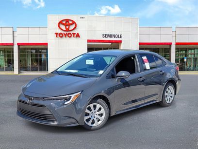 New 2026 Toyota Corolla LE