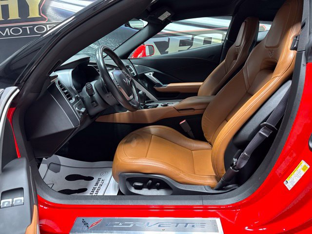 Used 2014 Chevrolet Corvette Stingray Coupe w/ 2LT Preferred Equipment Group RWD image 5