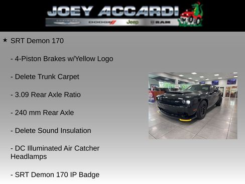 Used 2023 Dodge Challenger SRT Hellcat Redeye image 9