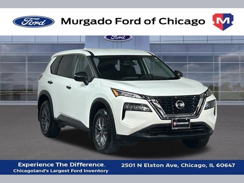 Used 2021 Nissan Rogue S AWD/4WD image 1