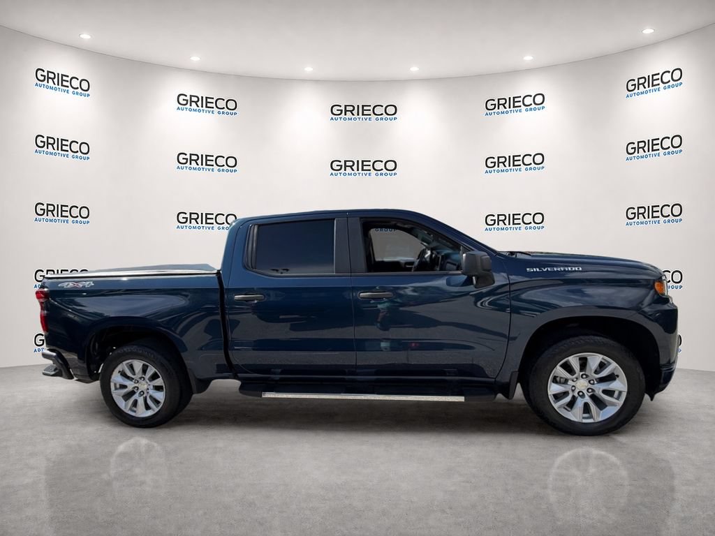 Certified 2021 Chevrolet Silverado 1500 Custom AWD/4WD image 8