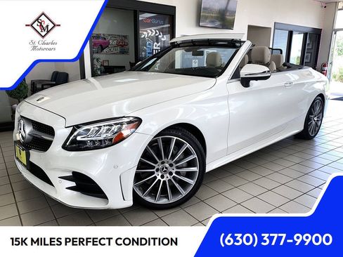 Used 2019 Mercedes-Benz C 300 Cabriolet image 1