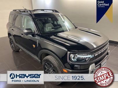 Certified 2025 Ford Bronco Sport Badlands