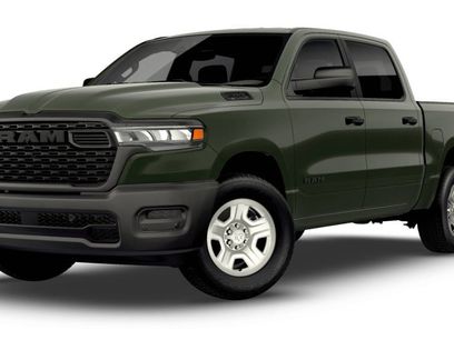 New 2026 RAM 1500 Tradesman