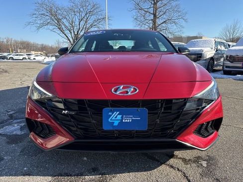 Used 2022 Hyundai Elantra N Line image 2