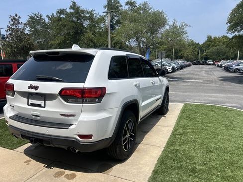 Used 2017 Jeep Grand Cherokee Trailhawk w/ Trailhawk Luxury Group AWD/4WD image 5