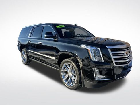 Used 2018 Cadillac Escalade ESV Platinum image 7