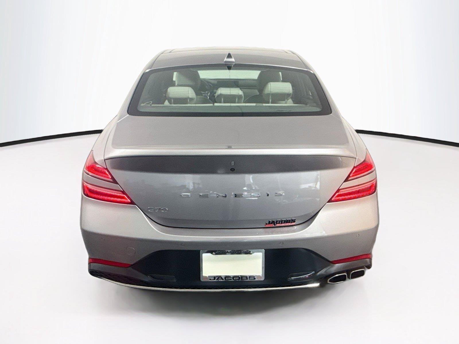 Used 2023 Genesis G70 2.0T w/ Sport Prestige Package RWD image 4