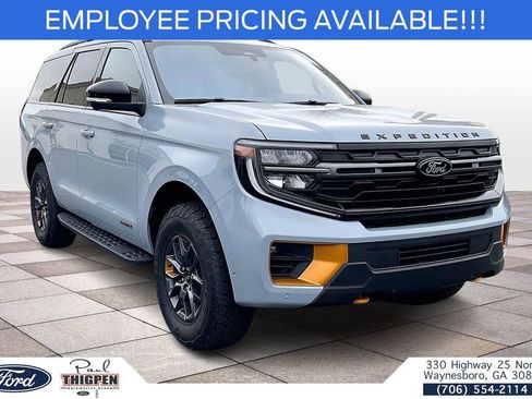 New 2025 Ford Expedition Tremor AWD/4WD image 1