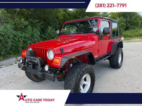 Used 2003 Jeep Wrangler Sport AWD/4WD image 1