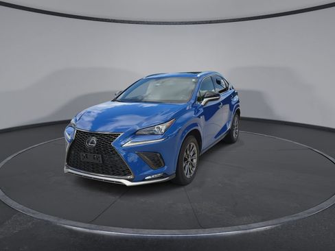 Used 2021 Lexus NX 300h AWD F Sport w/ Comfort Package image 4