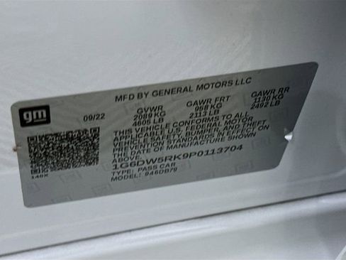 Used 2023 Cadillac CT5 Luxury w/ Sun And Sound Package image 35