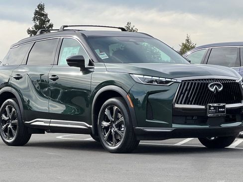 New 2026 INFINITI QX60 Autograph w/ Dark Cargo Package image 7