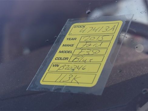 Used 2015 Ford F350 Lariat w/ Chrome Package image 38