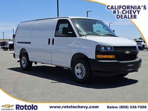 New 2025 Chevrolet Express 2500 Extended w/ Communications Package RWD image 1