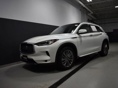 Used 2025 INFINITI QX50 Luxe